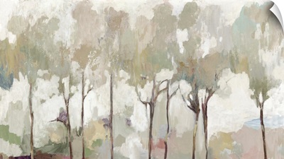Soft Pastel Forest