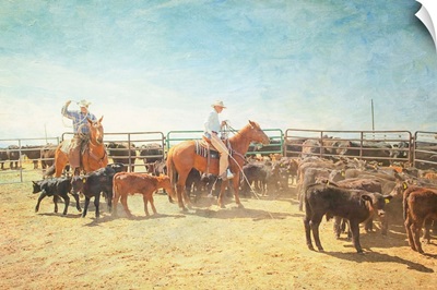 The Calf Ropers