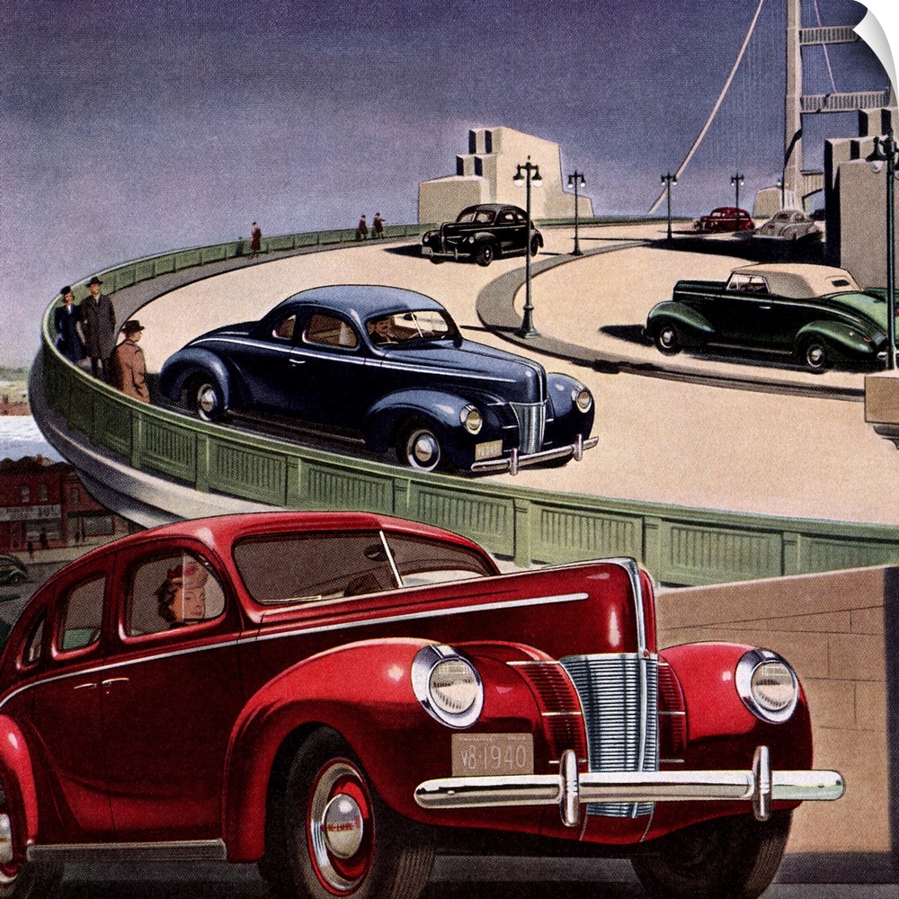 Modern Cars and Modern Highways
