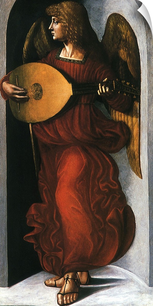Angel with a Lute