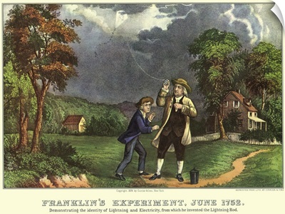 Benjamin Franklin and Kite