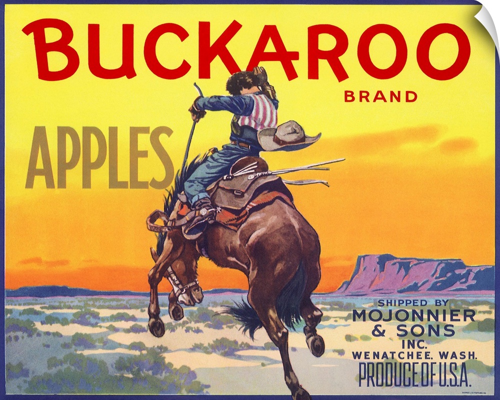 Buckaroo Apples