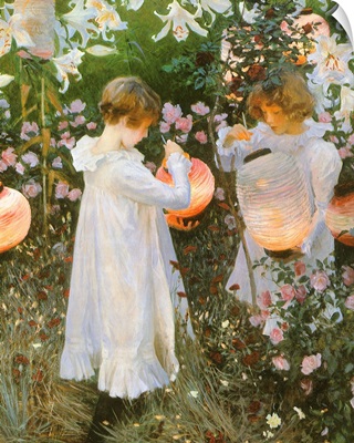 Chinese Lanterns, Girls