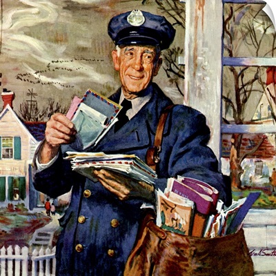 Elderly Mailman