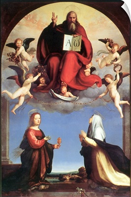 God Appearing to Magdalena