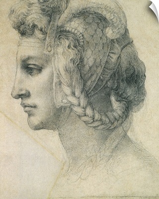 Ideal Head of a Woman