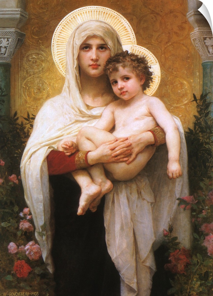 Madonna of the Roses