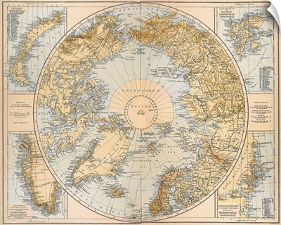 North Polar Region 1897