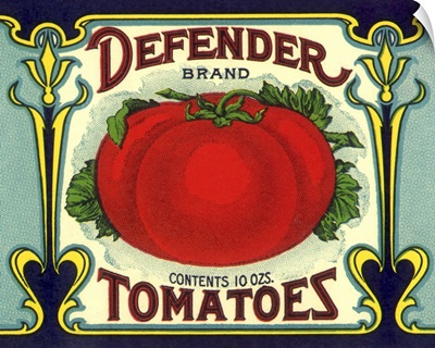Ripe Tomato Label