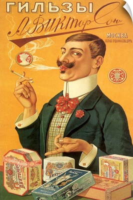 Russian Cigarette Ad