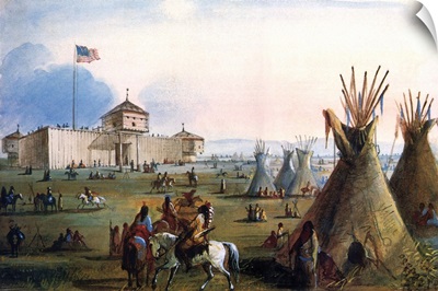 Sioux at Ft. Laramie