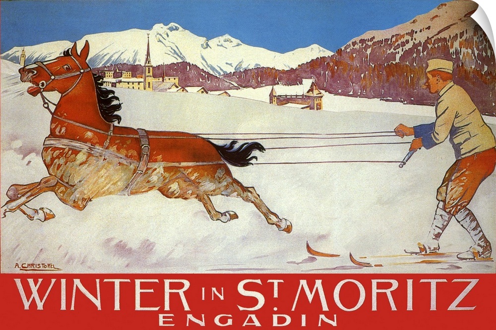 Winter in St. Moritz