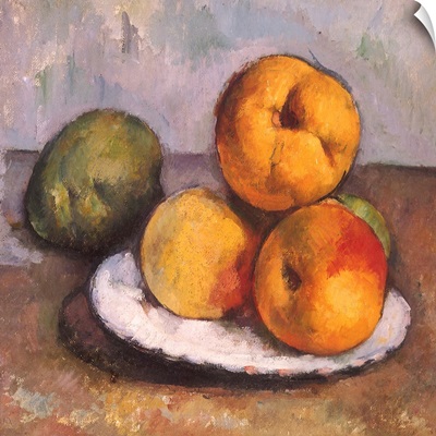 Still Life With Quince, Apples,