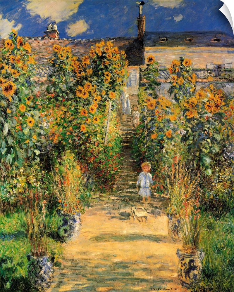 Garden at Vetheuil, The
