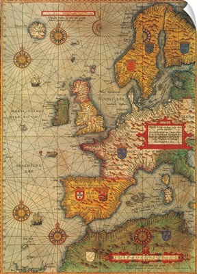 Western Europe 1584
