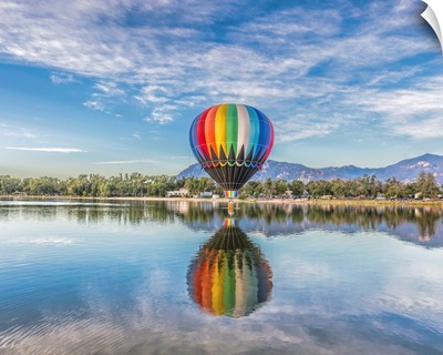 Balloon Over Water