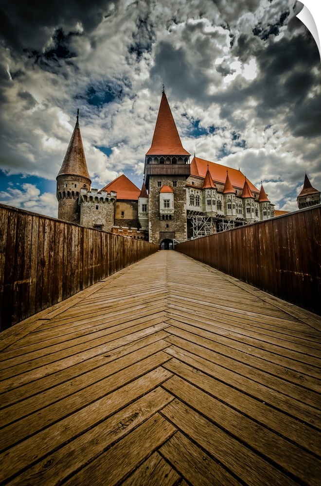Corvin's Castle, Romania.