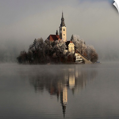 Church on Lake Bled