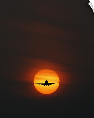 Flying into the Sun