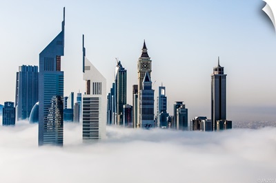 Fog In Dubai
