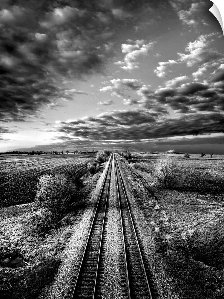 The Wisconsin railroad.