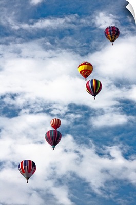 Hot Air Balloon Ascent