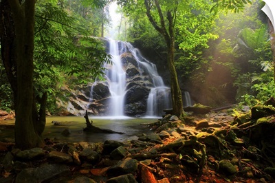 Kanching Waterfall