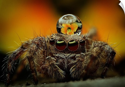 King Jumping Spider
