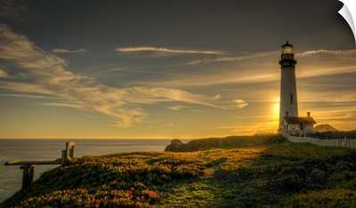 Light Behind the Lighthouse