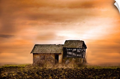 Old House on Field