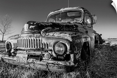 Retired Old Pick-up