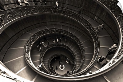 Spiral Stair In Vatican Museum