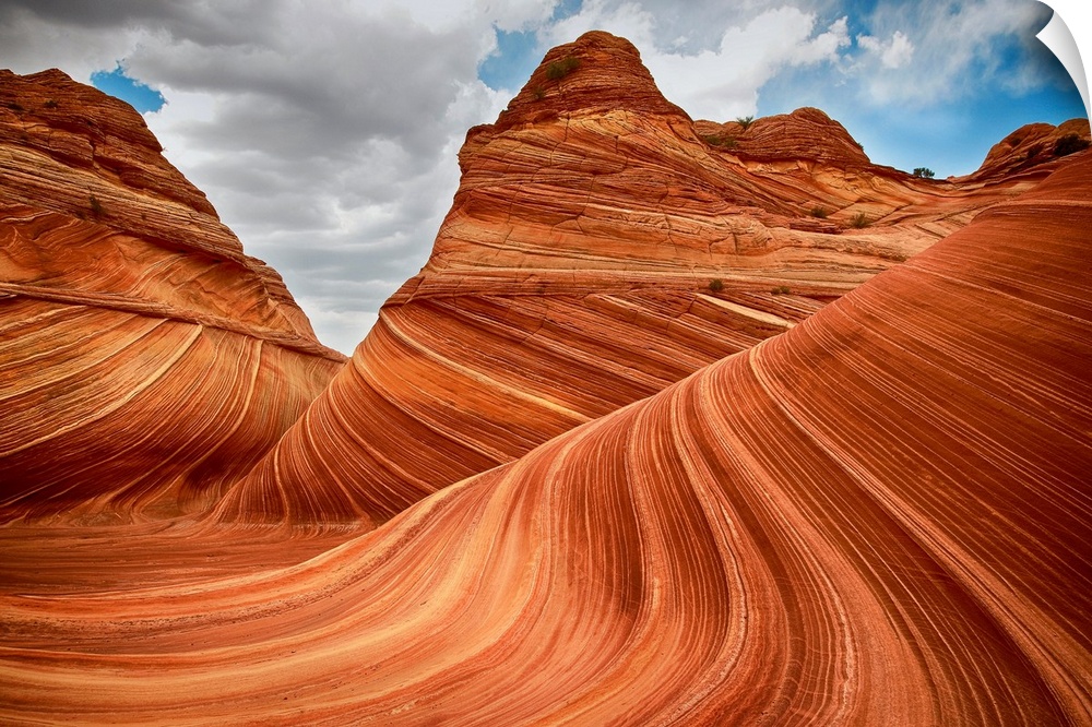 A unique formation of sandstone in northern Arizona, accessible by permit only.