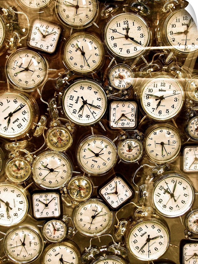 Assortment of Clocks