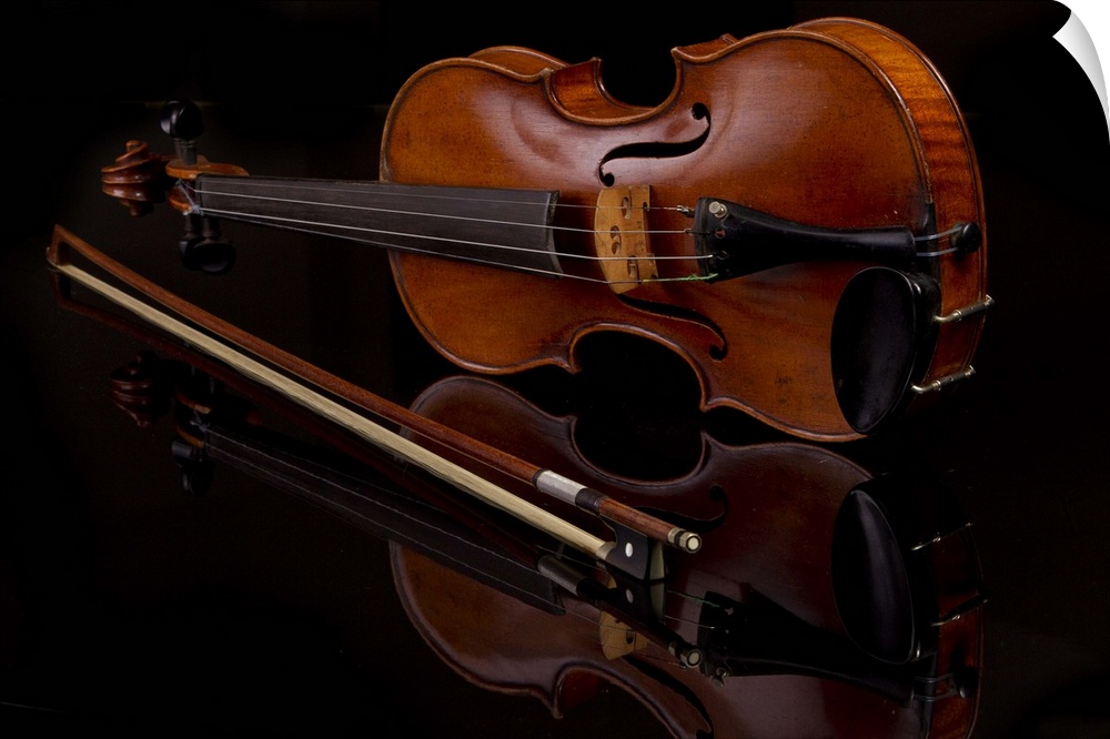 Violin with Bow