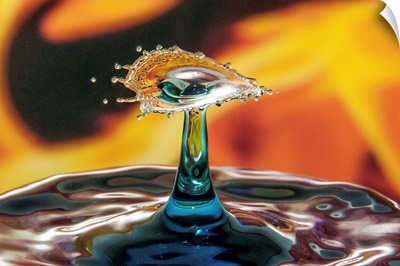 Water Droplet Collision