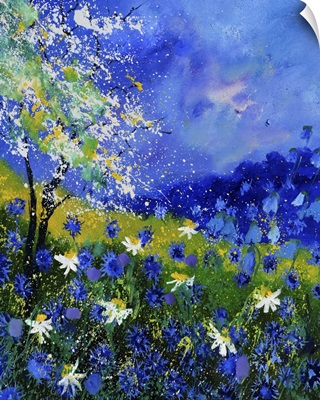 Blue Wild Flowers 676110