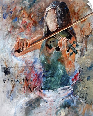 Playing Violin