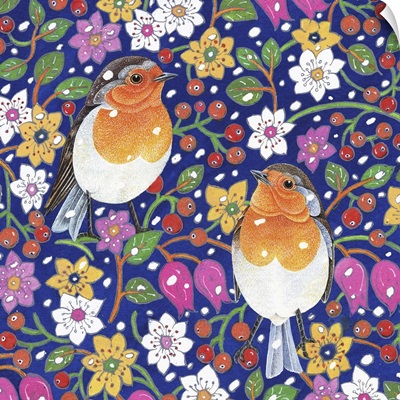 Birds and Florals