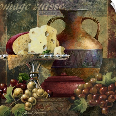 Cheese and Grapes II