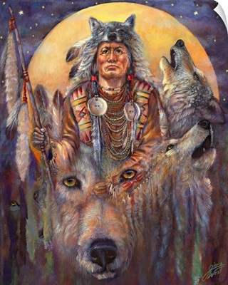 Invoking The Wolf Spirit