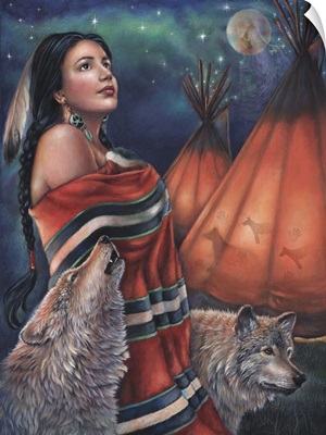 Legend Of The Wolf Maiden