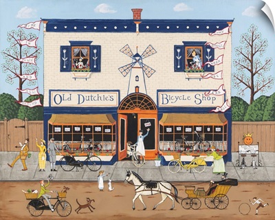 Old Dutchie's Bicycle Shop