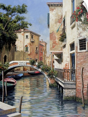 On a Quiet Canal in Venice