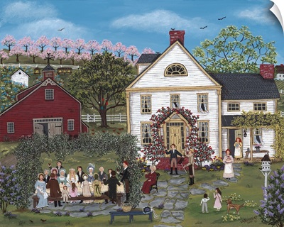 The Farmers Daughter's Wedding