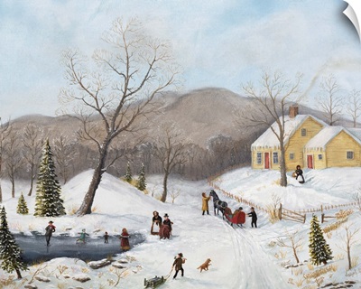 Winter At The Old Homestead