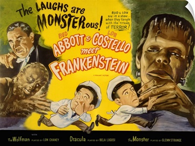 Abbott and Costello Meet Frankenstein 1