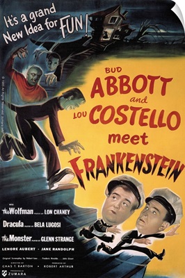 Abbott and Costello Meet Frankenstein 2