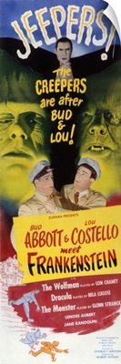 Abbott and Costello Meet Frankenstein 3