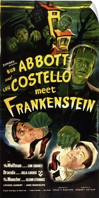 Abbott and Costello Meet Frankenstein 4